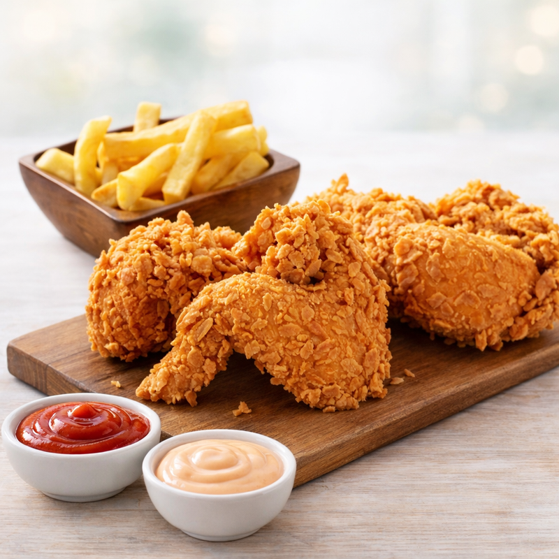 3 PCS FRIED CHICKEN