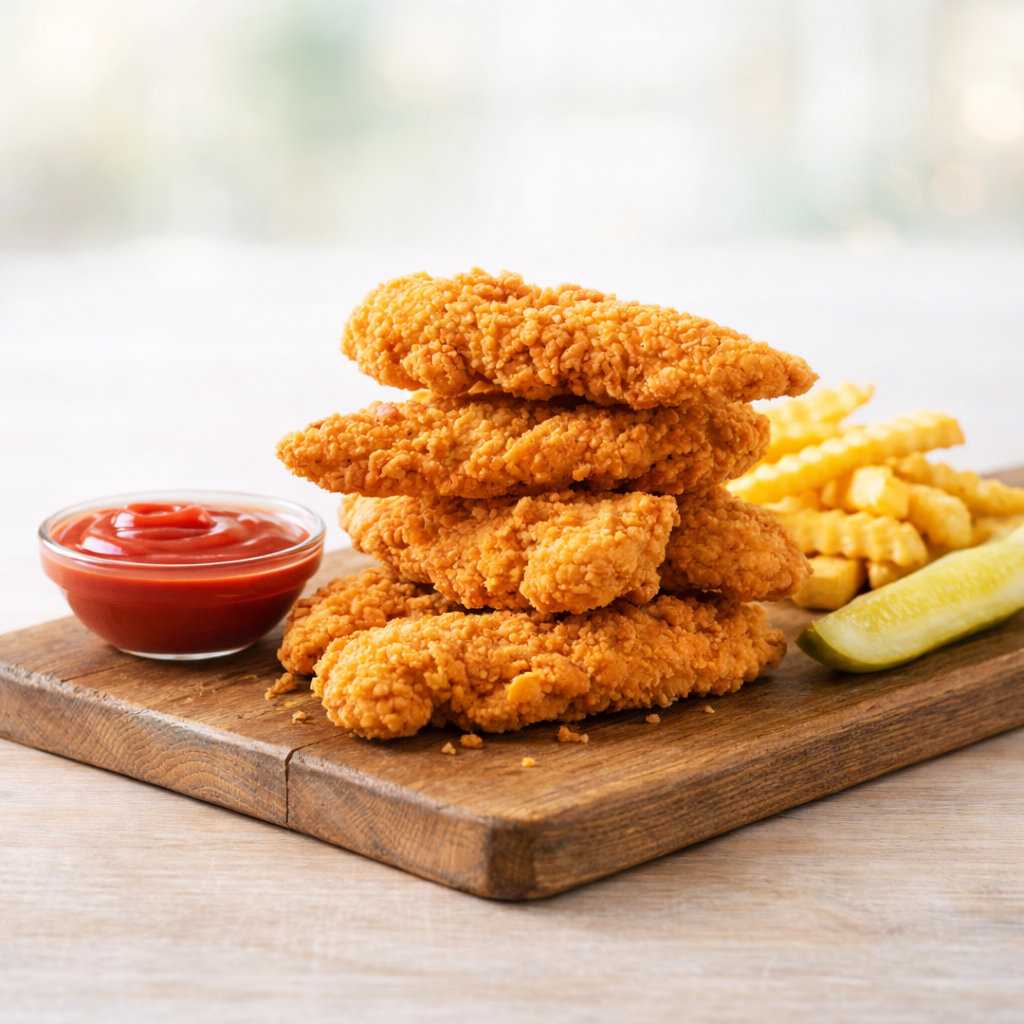 4 PCS CHICKEN STRIPS