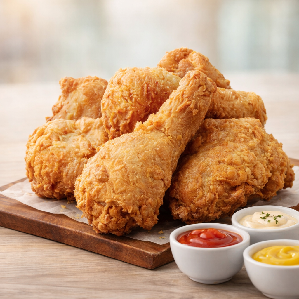 6 PCS CHICKEN STRIPS