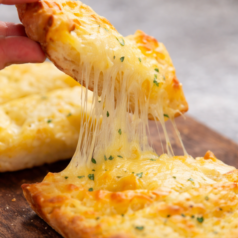 8 AND 10 INCH CHEESE BREAD