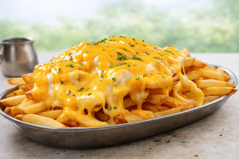 CHEESE FRIES