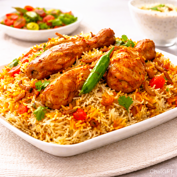 CHICKEN BIRYANI