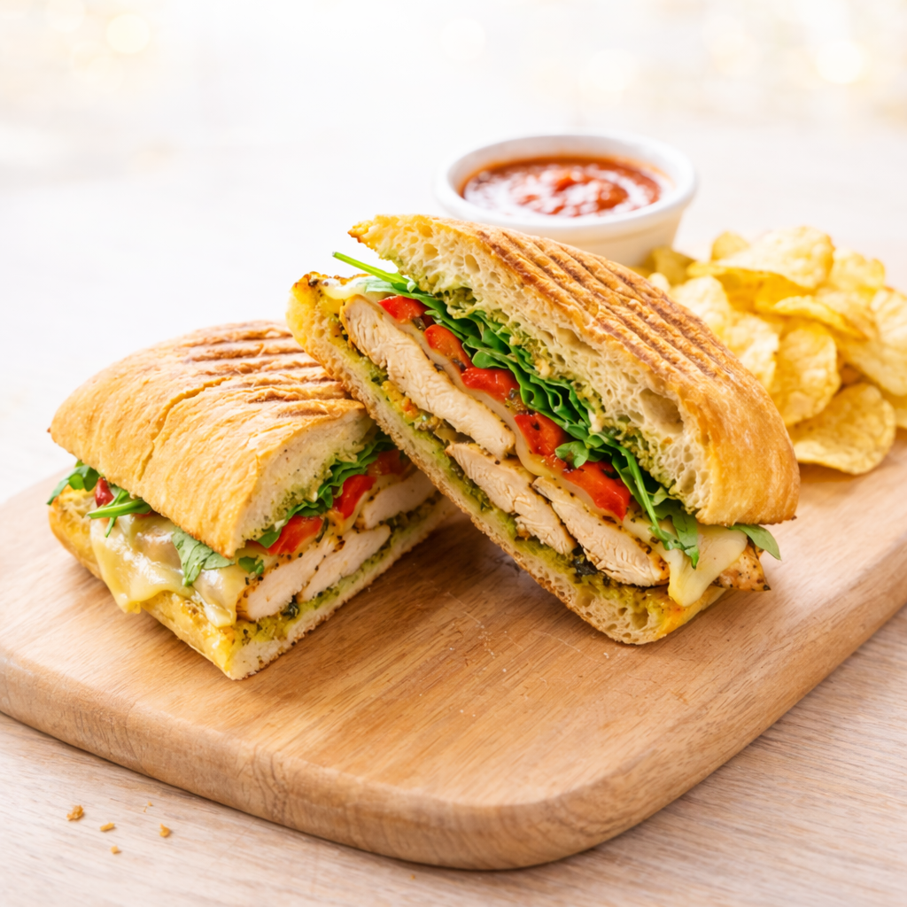 CHICKEN PANINI