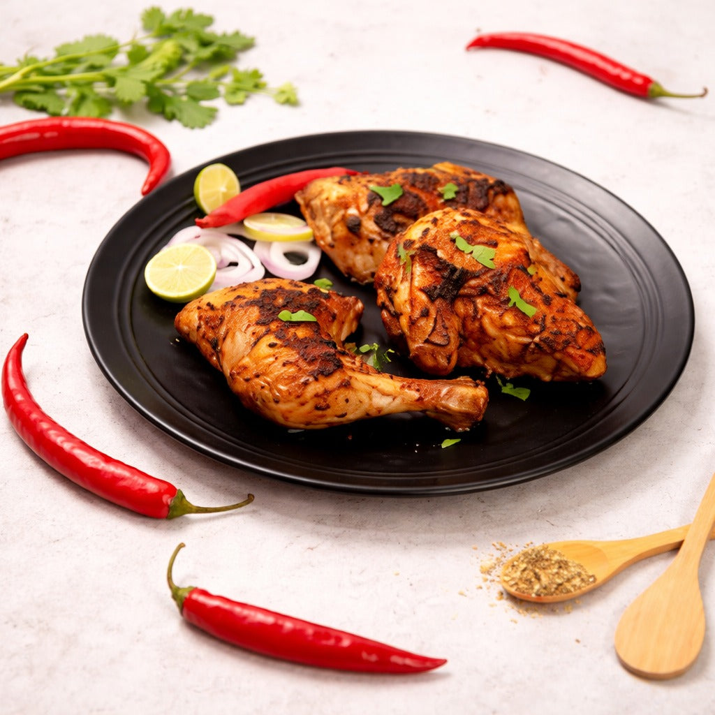 PERI PERI HALF CHICKEN